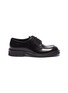 Main View - Click To Enlarge - PRADA - Leather Derbies