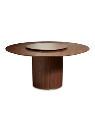 Main View - Click To Enlarge - STELLAR WORKS - x Tom Fereday round walnut table