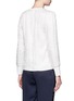 Back View - Click To Enlarge - 3.1 PHILLIP LIM - Fringe embroidered top