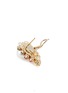 Detail View - Click To Enlarge - ANTON HEUNIS - Swarovski crystal pearl stud earrings