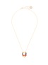 Main View - Click To Enlarge - ANTON HEUNIS - Swarovski crystal pearl pendant necklace