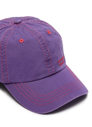 Detail View - Click To Enlarge - ACNE STUDIOS - Logo embroidered baseball cap
