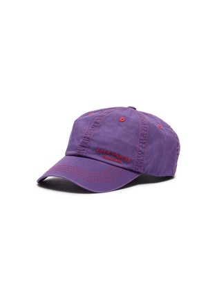 Main View - Click To Enlarge - ACNE STUDIOS - Logo embroidered baseball cap
