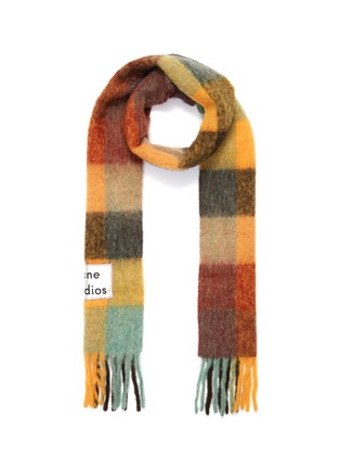 Main View - Click To Enlarge - ACNE STUDIOS - Check plaid scarf