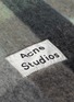 Detail View - Click To Enlarge - ACNE STUDIOS - Check plaid scarf