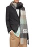 Figure View - Click To Enlarge - ACNE STUDIOS - Check plaid scarf