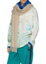 Figure View - Click To Enlarge - ACNE STUDIOS - Fringe wool scarf
