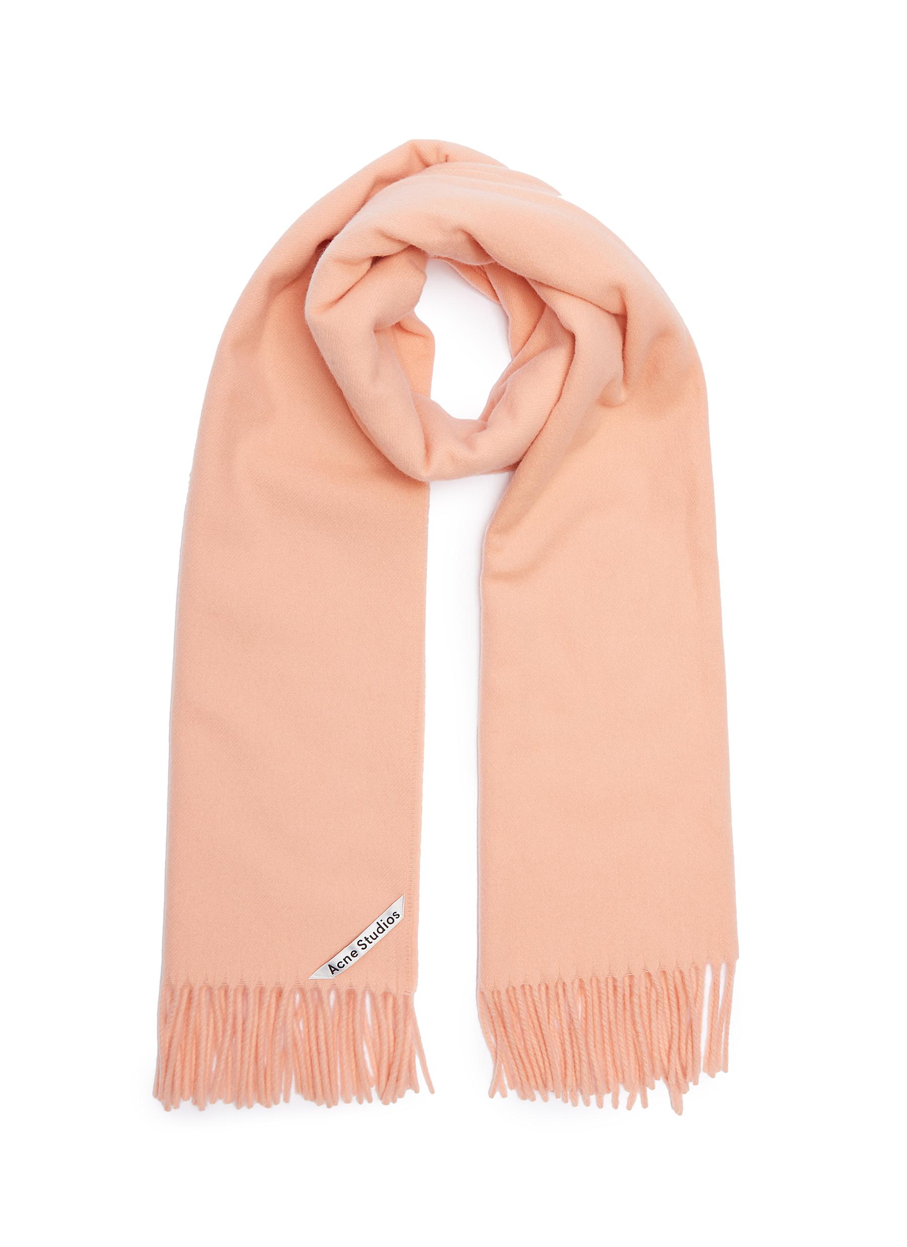 acne studios oversized scarf