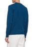 Back View - Click To Enlarge - MAISON KITSUNÉ - Fox head jacquard sweater
