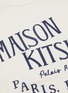  - MAISON KITSUNÉ - Logo slogan print T-shirt
