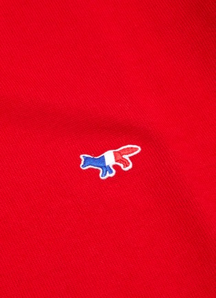  - MAISON KITSUNÉ - Fox logo appliqué sweater