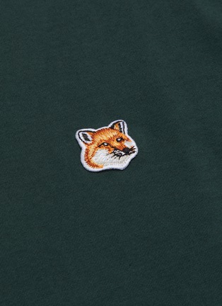  - MAISON KITSUNÉ - Fox head logo appliqué T-shirt