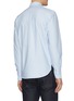 Back View - Click To Enlarge - MAISON KITSUNÉ - Fox logo appliqué Oxford shirt