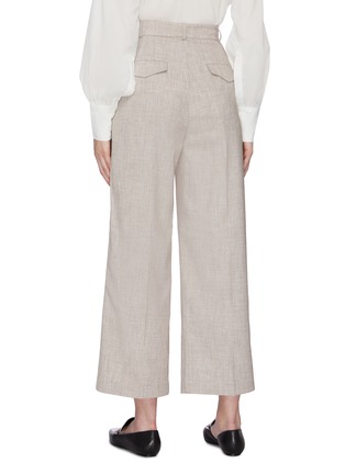 Back View - Click To Enlarge - MIJEONG PARK - Wide leg suiting pants