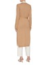 Back View - Click To Enlarge - MIJEONG PARK - Sash belted long open cardigan