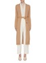 Main View - Click To Enlarge - MIJEONG PARK - Sash belted long open cardigan