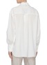 Back View - Click To Enlarge - MIJEONG PARK - Patch pocket oversized shirt