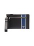 Main View - Click To Enlarge - PRADA - Stripe leather pouch