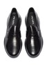Detail View - Click To Enlarge - PRADA - Chunky outsole leather loafers