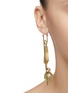 Figure View - Click To Enlarge - ELLERY - 'Thrillest Commercial Ornamental Pin' mixed drop earrings