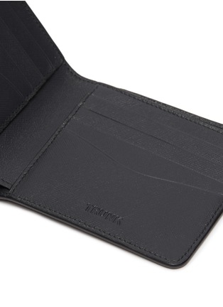 Detail View - Click To Enlarge - TRUNK - Leather bifold wallet