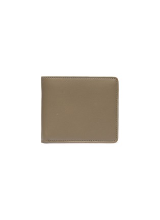 Main View - Click To Enlarge - TRUNK - Leather bifold wallet