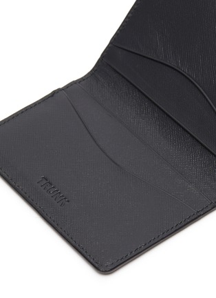 Detail View - Click To Enlarge - TRUNK - Leather card case