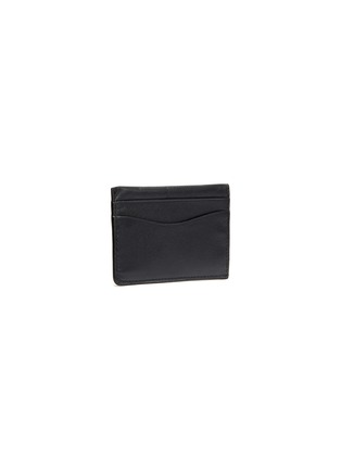Figure View - Click To Enlarge - TRUNK - Leather card holder
