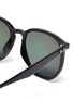 Detail View - Click To Enlarge - RAY-BAN - 'Propionate' hexagonal frame acetate sunglasses