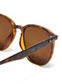 Detail View - Click To Enlarge - RAY-BAN - 'Propionate' hexagonal frame tortoiseshell acetate sunglasses