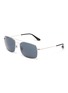 Main View - Click To Enlarge - RAY-BAN - 'RB3611' double bridge metal square sunglasses