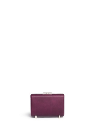 Back View - Click To Enlarge - ALEXANDER WANG - ‘Chastity’ heat sensitive leather clutch