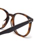 Detail View - Click To Enlarge - RAY-BAN - 'Hexagonal' frame tortoiseshell acetate optical glasses
