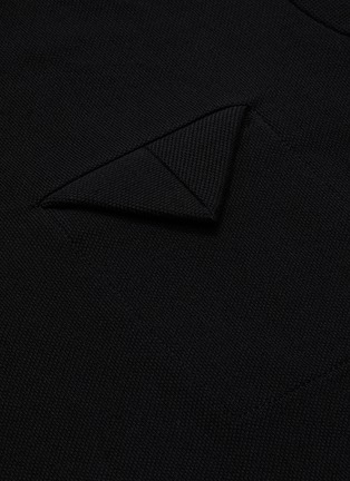  - BOTTEGA VENETA - Triangle fold polo shirt