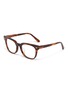 Main View - Click To Enlarge - RAY-BAN - 'Meteor' tortoiseshell acetate square optical glasses