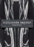 Detail View - Click To Enlarge - ALEXANDER MCQUEEN - Floral print silk tie