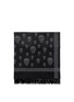 Main View - Click To Enlarge - ALEXANDER MCQUEEN - Skull print wool-cashmere shawl