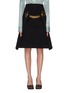 Main View - Click To Enlarge - BOTTEGA VENETA - A-line chain detail skirt