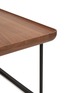 Detail View - Click To Enlarge - CASSINA - Luca Nichetto American Walnut Torei Low Square Table – Black