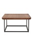 Main View - Click To Enlarge - CASSINA - Luca Nichetto American Walnut Torei Low Square Table – Black