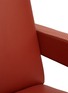 Detail View - Click To Enlarge - CASSINA - Gerrit Thomas Rietvield Utrecht Leather 637 Armchair – Red