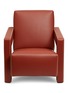 Main View - Click To Enlarge - CASSINA - Gerrit Thomas Rietvield Utrecht Leather 637 Armchair – Red