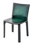 Main View - Click To Enlarge - CASSINA - Cab saddle leather chair – Green