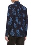 Back View - Click To Enlarge - VINCE - Floral print chest pocket shirt