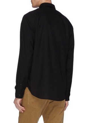 Back View - Click To Enlarge - VINCE - Chest pocket shirt