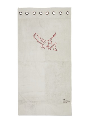 Main View - Click To Enlarge - PONY RIDER - Seabird curtain – Naturalural
