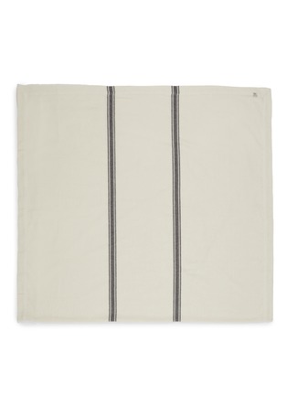 Main View - Click To Enlarge - PONY RIDER - Admiral table cloth – Natural/Black