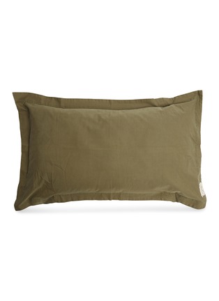 Main View - Click To Enlarge - PONY RIDER - Pillowcase set – Khaki