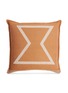 Main View - Click To Enlarge - PONY RIDER - Lone Ranger cushion cover – Tan/Oats