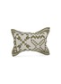 Main View - Click To Enlarge - PONY RIDER - Lil Patched Honour cushion cover – Natural/Nutria